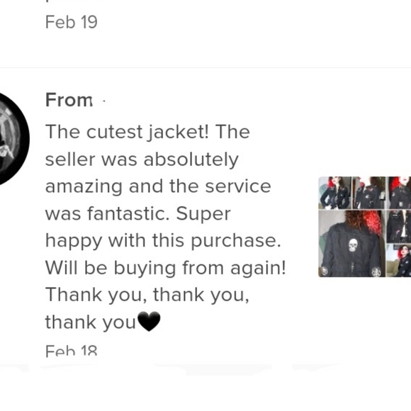 SOLD @MARKET!Beatles! Vintage 90s femme fit boho Aesthetic custom Beatles jacket - Picture 13 of 14